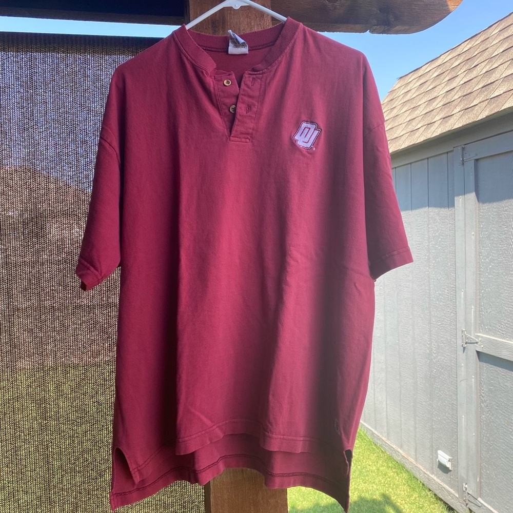 Vintage College Shirt